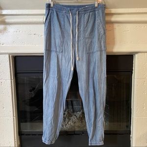 Blank NYC Denim lightweight joggers, size M